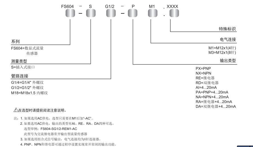 電子式流量開關(guān)原理